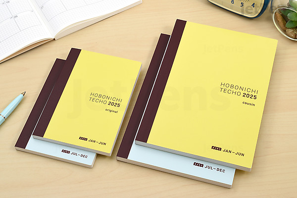 Hobonichi Techo Book Only - Original Avec A6 Japanese - 2 Half Year ...