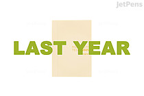 Hobonichi Techo Book Only - Original A6 English - Monday Start Week - 2025 Jan Start  - HOBONICHI 4582660484742 Hobonichi Techo Book Only - Original A6 English - Monday Start Week - 2025 Jan Start  - HOBONICHI 4582660484742