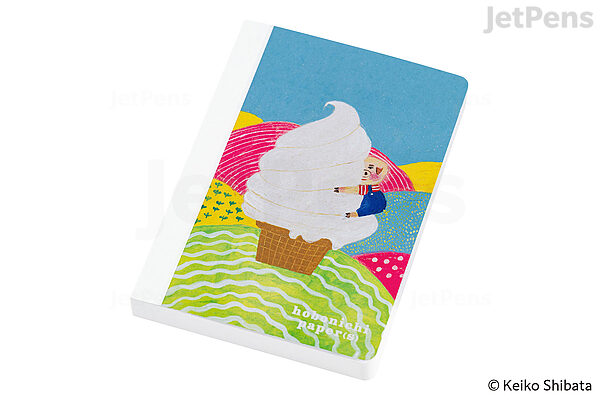 Hobonichi Memo Paper | Keiko Shibata: Ueda-san’s summer of hugs Hobonichi Memo Paper | Keiko Shibata: Ueda-san’s summer of hugs