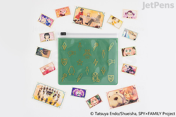 50Pcs/Lot Anime Spy X Family Pegatinas Loid Forger Anya Yor Calcomanías Para Monopatín Equipaje