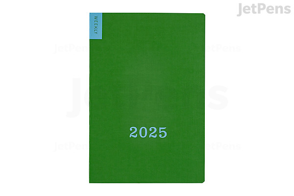 Hobonichi Accessory - Weekly Calendar - 2025 Jan Start | JetPens hobonichi-accessory-weekly-calendar-2025-jan-start-jetpens