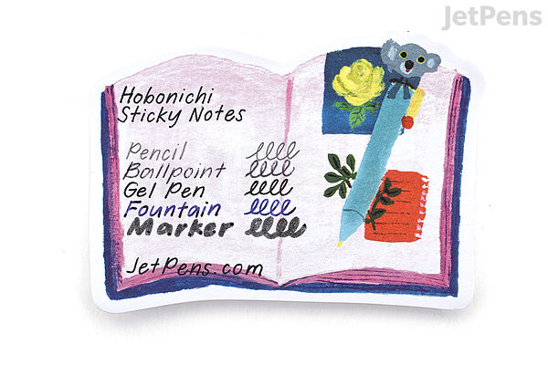 Hobonichi Sticky Note Tab | Yumi Kitagishi: My Room Hobonichi Sticky Note Tab | Yumi Kitagishi: My Room