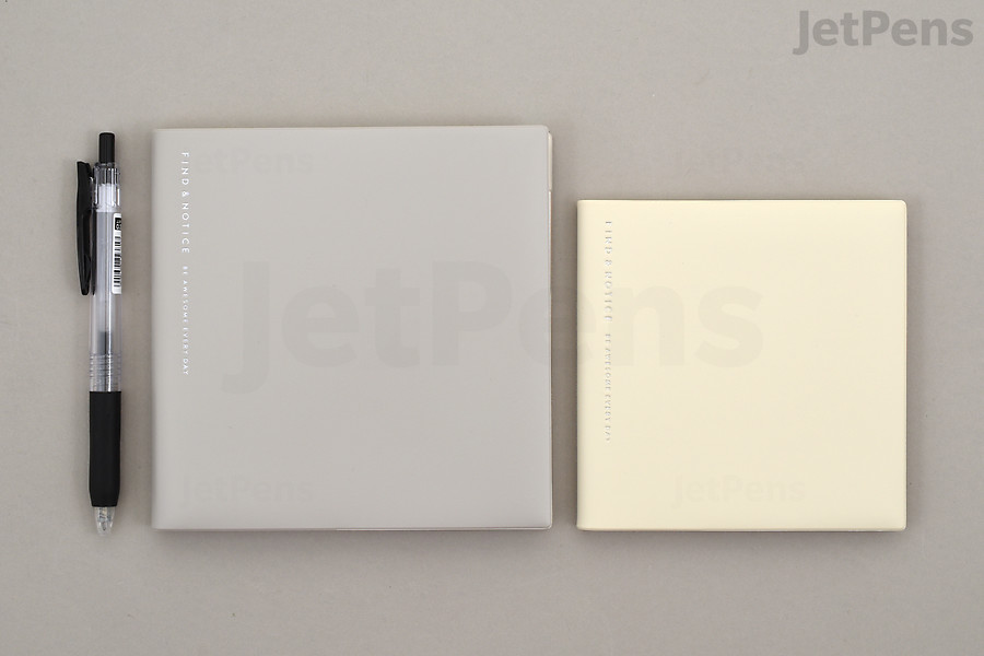 From left to right: Mark’s Daily Log & Pocket Daily Log Diary sizes.