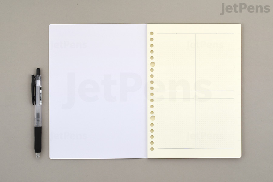 NOLTY Kukuru Binder Notebook Weekly Block Loose Leaf Paper size.