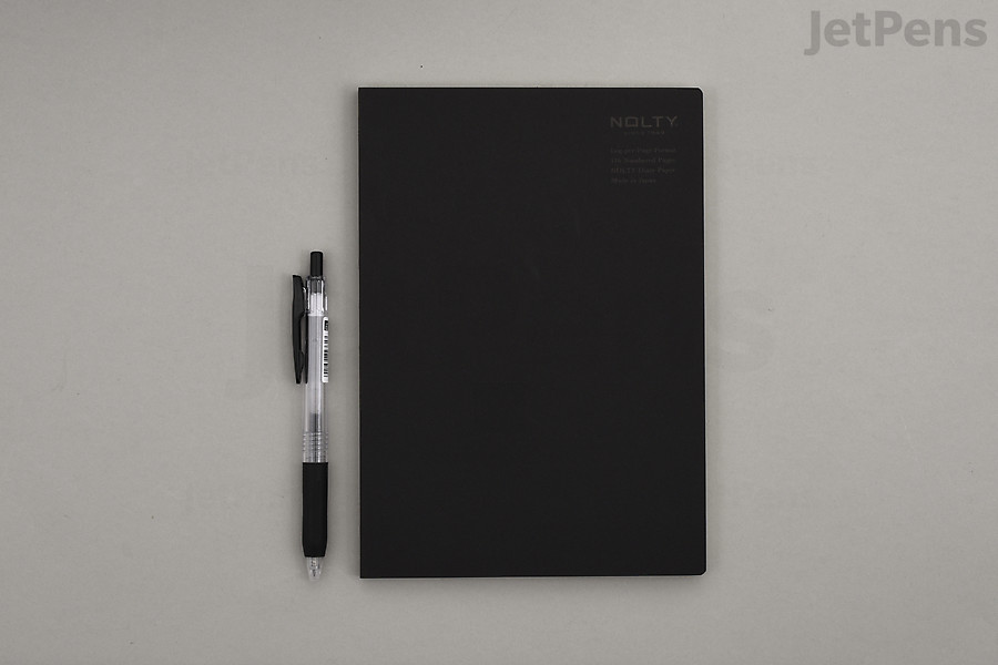 NOLTY Log Type Notebook size.