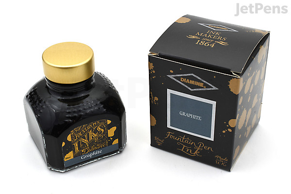 Diamine Graphite Ink - 80 ml Bottle | JetPens