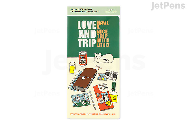 TRAVELER'S COMPANY TRAVELER'S notebook Accessories - Regular Size ...