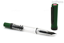 TWSBI ECO Irish Green Onyx Fountain Pen - Extra Fine - Limited Edition - TWSBI M7440720 TWSBI ECO Irish Green Onyx Fountain Pen - Extra Fine - Limited Edition - TWSBI M7440720