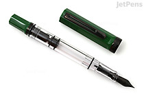 TWSBI ECO Irish Green Onyx Fountain Pen - Fine - Limited Edition - TWSBI M7440730 TWSBI ECO Irish Green Onyx Fountain Pen - Fine - Limited Edition - TWSBI M7440730