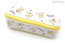 Kamio Japan Turn Open Pen Case - Chirashi Pikachu - Limited Edition - KAMIO JAPAN 304156 Kamio Japan Turn Open Pen Case - Chirashi Pikachu - Limited Edition - KAMIO JAPAN 304156