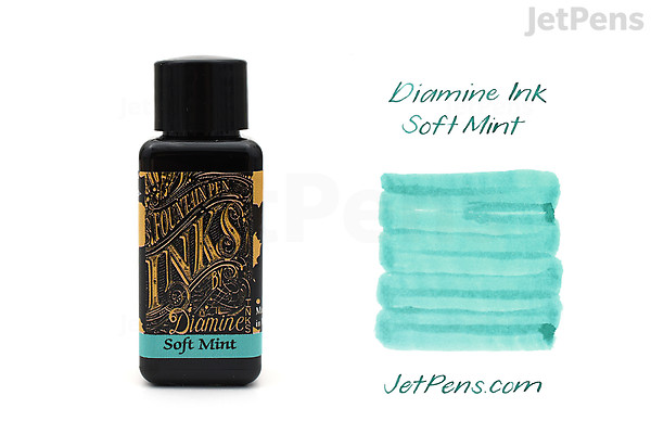 Diamine Soft Mint Ink - 30 ml Bottle | JetPens