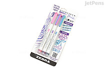 Zebra Mildliner Mix Single-Ended Highlighter - Mild 3 Cool Color Set - ZEBRA 77773 Zebra Mildliner Mix Single-Ended Highlighter - Mild 3 Cool Color Set - ZEBRA 77773