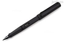 LAMY safari Fountain Pen - Steel Black - Medium - LAMY L0E2SBKM LAMY safari Fountain Pen - Steel Black - Medium - LAMY L0E2SBKM