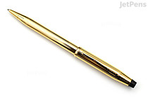 Cross Century II Ballpoint Pen - 23k Gold Plated  - CROSS AT0082WG-161 Cross Century II Ballpoint Pen - 23k Gold Plated  - CROSS AT0082WG-161