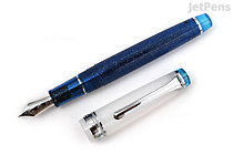Sailor Pro Gear Slim Fountain Pen - Sunlight from the Ocean Floor - 14k Medium Fine - Limited Edition - SAILOR 11-8955-340 Sailor Pro Gear Slim Fountain Pen - Sunlight from the Ocean Floor - 14k Medium Fine - Limited Edition - SAILOR 11-8955-340