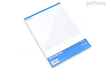 KOKUYO Unifeel Section Pad - MIO Paper - A4 - 5 mm Graph - 100 Sheets ...