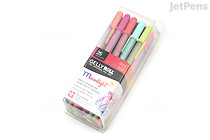 Sakura Gelly Roll Moonlight Gel Pen - 1.0 mm - 25 Color Set - SAKURA 58180 Sakura Gelly Roll Moonlight Gel Pen - 1.0 mm - 25 Color Set - SAKURA 58180