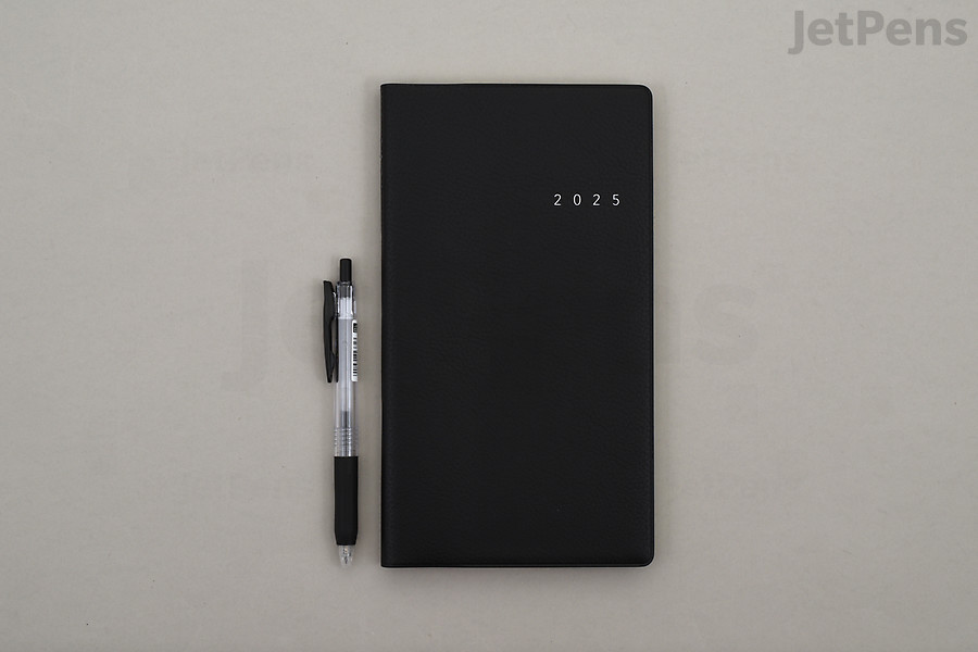 NOLTY 6501 Listy 1 Weekly Planner size. 2025 version shown. Planner cover design may differ slightly year to year.