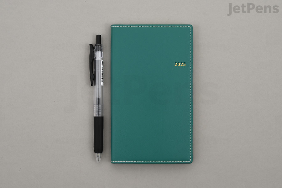 NOLTY 1519 Casual 7 Weekly Planner size. 2025 version shown. Planner cover design may differ slightly year to year.