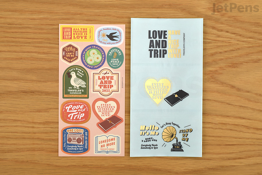 TRAVELER'S COMPANY TRAVELER'S notebook: A Comprehensive Guide | JetPens