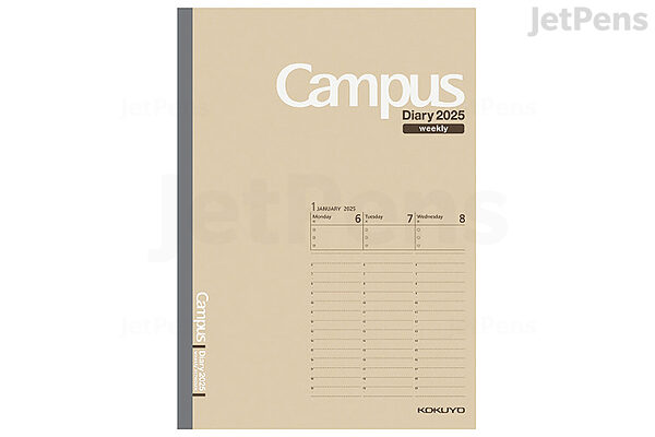 2025 Campus Vertical Weekly Planner | A5 2025 Campus Vertical Weekly Planner | A5