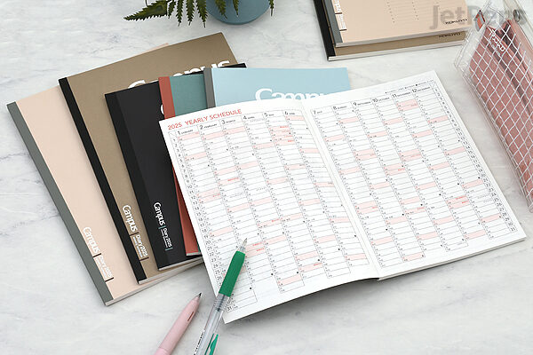 2025 Campus Vertical Weekly Planner | A5 2025 Campus Vertical Weekly Planner | A5
