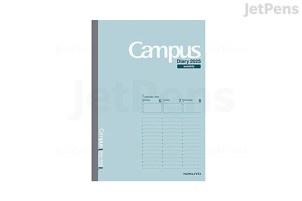 2025 Campus Vertical Weekly Planner | A5 2025 Campus Vertical Weekly Planner | A5