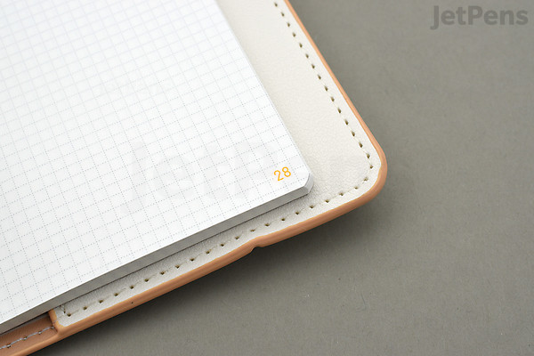 Clean Note A6 Sunny Light Notebook - A6 Slim - Almond Green | JetPens