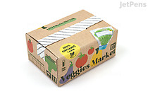 Greeting Life Hako Stickers - Vegetable - GREETING LIFE GLCK-65 Greeting Life Hako Stickers - Vegetable - GREETING LIFE GLCK-65