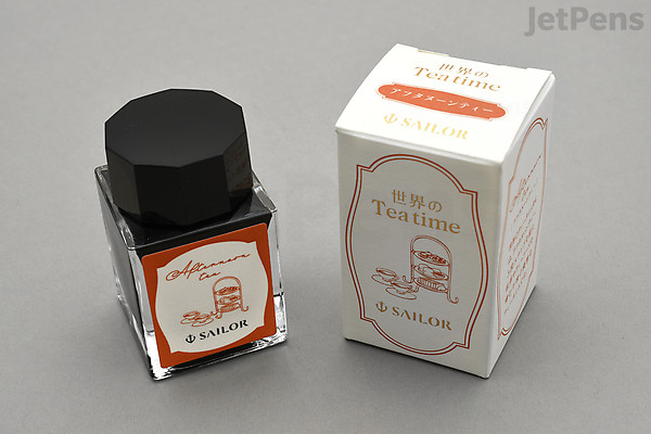 Sailor Afternoon Tea Ink - 20 ml Bottle - Limited Edition | JetPens