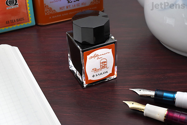 Sailor Afternoon Tea Ink - 20 ml Bottle - Limited Edition | JetPens