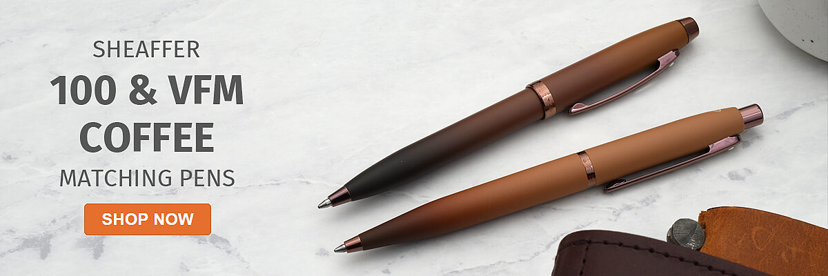 Sheaffer 100 & VFM Ballpoint Pens, Fountain Pens, and Rollerball Pens
