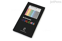 Blackwing Colors Colored Pencils - Pack of 12 - BLACKWING 107637 Blackwing Colors Colored Pencils - Pack of 12 - BLACKWING 107637