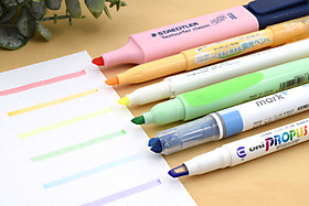 The Best Pastel Highlighters The Best Pastel Highlighters