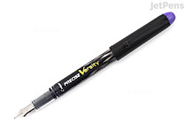Pilot Precise Varsity Disposable Fountain Pen - Purple - Medium - PILOT SV4B-PPL Pilot Precise Varsity Disposable Fountain Pen - Purple - Medium - PILOT SV4B-PPL