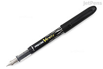 Pilot Precise Varsity Disposable Fountain Pen - Black - Medium - PILOT SV4B-BLK Pilot Precise Varsity Disposable Fountain Pen - Black - Medium - PILOT SV4B-BLK