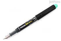 Pilot Precise Varsity Disposable Fountain Pen - Green - Medium - PILOT SV4B-GRN-BC Pilot Precise Varsity Disposable Fountain Pen - Green - Medium - PILOT SV4B-GRN-BC