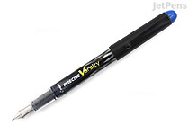 Pilot Precise Varsity Disposable Fountain Pen - Blue - Medium - PILOT SV4B-BLU Pilot Precise Varsity Disposable Fountain Pen - Blue - Medium - PILOT SV4B-BLU