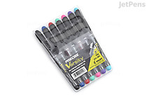 Pilot Precise Varsity Disposable Fountain Pen - 7 Color Pack - Medium - PILOT SV4C7001-P Pilot Precise Varsity Disposable Fountain Pen - 7 Color Pack - Medium - PILOT SV4C7001-P