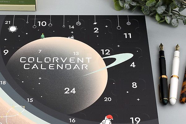 Colorverse Colorvent Ink Calendar - 2024 Edition | JetPens