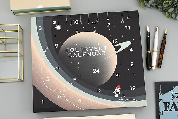 Colorverse Colorvent Ink Calendar - 2024 Edition | JetPens