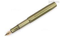Kaweco Olivine Fountain Pen - Collection AL Sport - Medium - Limited Edition - KAWECO 11000365 Kaweco Olivine Fountain Pen - Collection AL Sport - Medium - Limited Edition - KAWECO 11000365