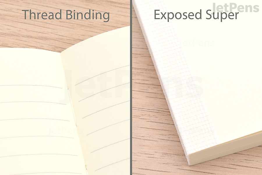 Most of the notebooks are thread bound and have exposed supers.