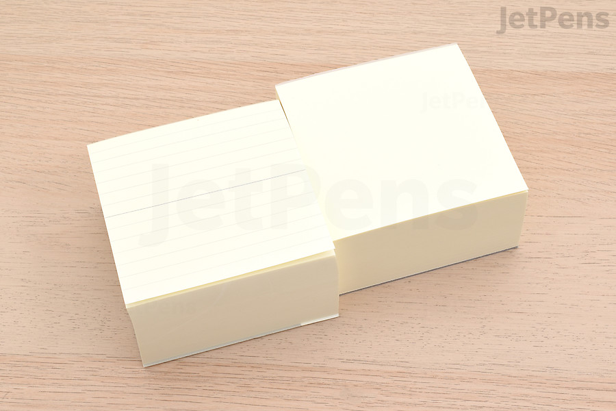 The Midori MD Block Memo Pad includes a whopping five hundred sheets of MD paper.