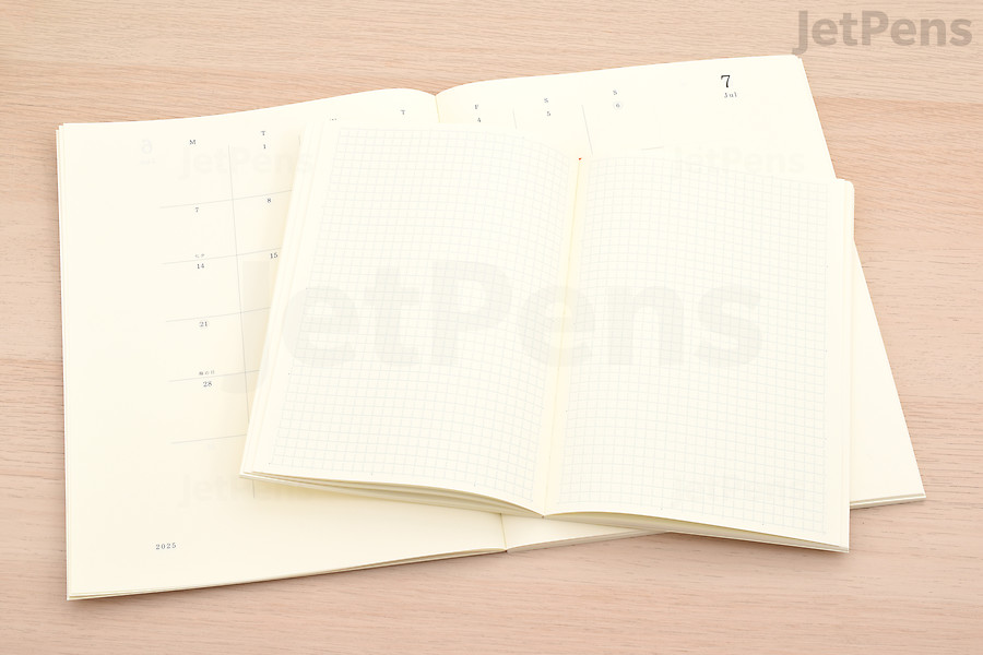 The Midori MD Thin Diary is a good option for those who don’t require as much room for notes.