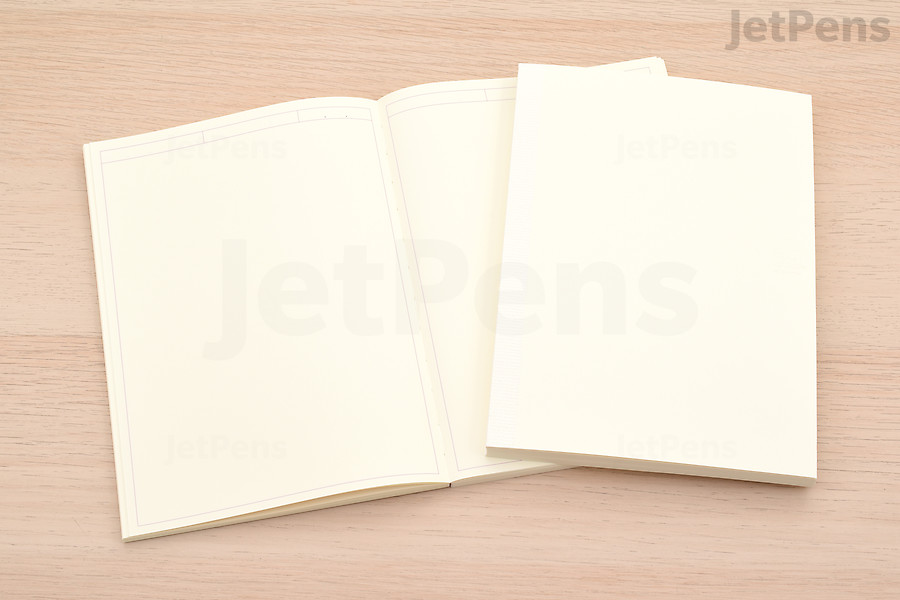 Midori MD Notebook Journals come in special sheet styles.