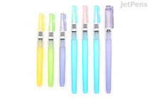 Kuretake Water Brush - 7 Sizes Bundle - JETPENS KURETAKE KG205 BUNDLE Kuretake Water Brush - 7 Sizes Bundle - JETPENS KURETAKE KG205 BUNDLE