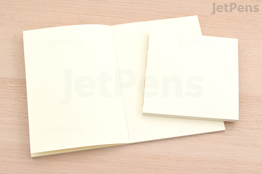 The Midori MD Notebook Thick is a great option for artists looking for a minimalist sketchbook.