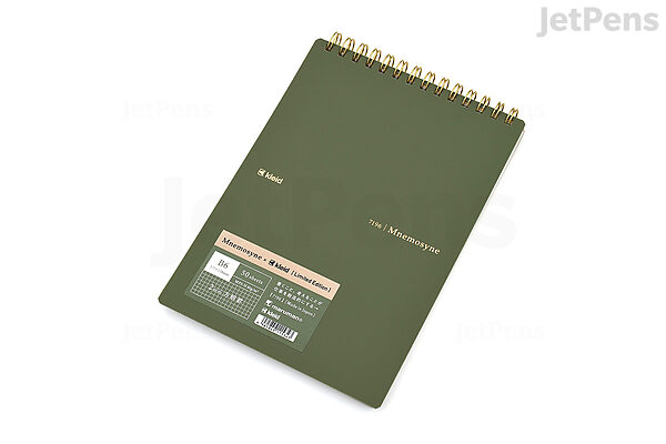 Mnemosyne x Kleid Notebook | B6 Memo Pad | 20th Anniversary Edition Mnemosyne x Kleid Notebook | B6 Memo Pad | 20th Anniversary Edition