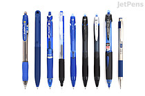 JetPens Blue Ballpoint Pen Sampler - JETPENS JETPACK-089 JetPens Blue Ballpoint Pen Sampler - JETPENS JETPACK-089